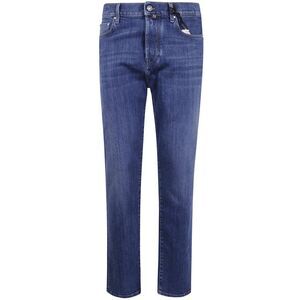 JACOB COHEN Men's Slim Fit Jeans Men BLUE Pants